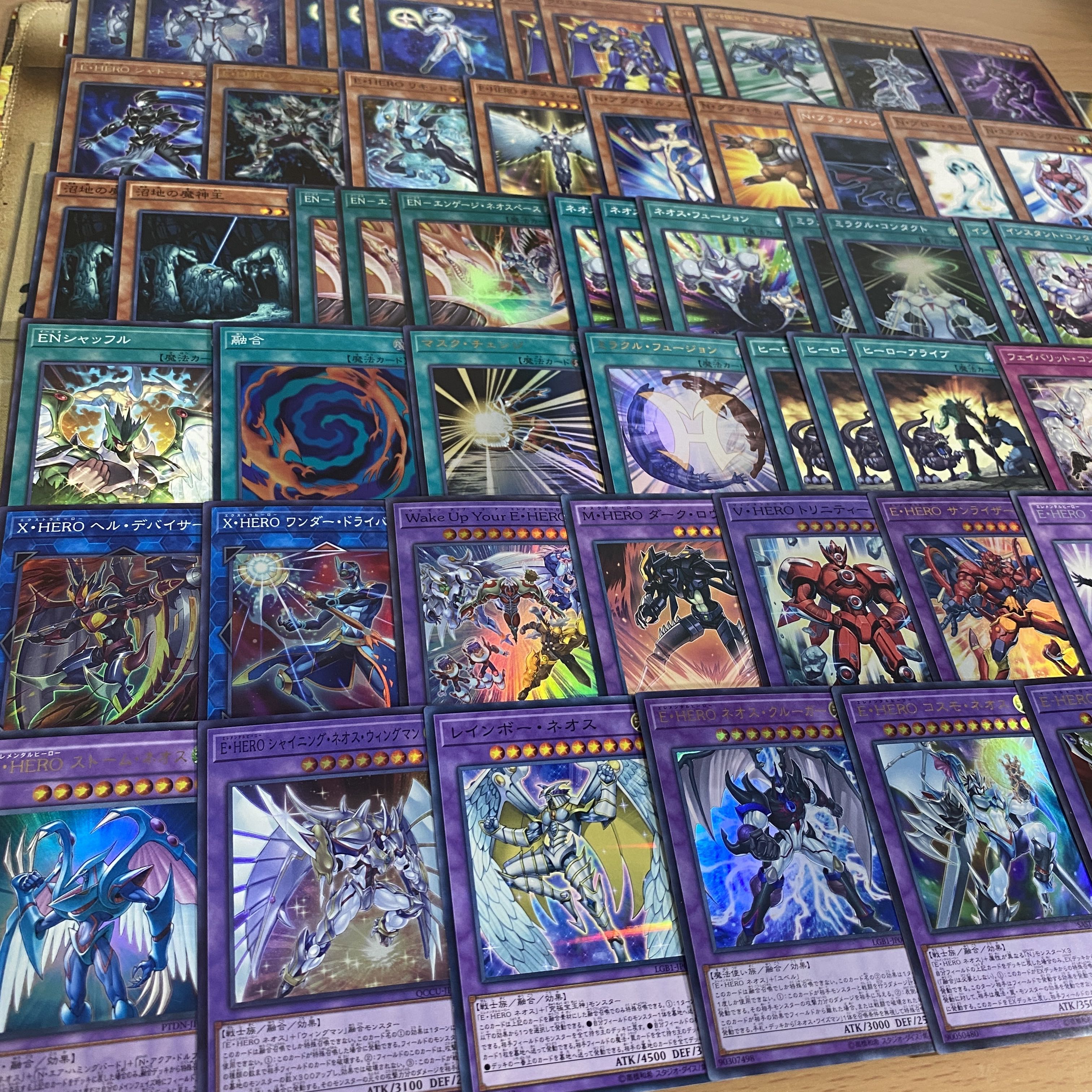 Elemental HERO Neos Deck [Search below Yu-Gi-Oh Full Scale Construction Early 2nd Period Relief Gateball E-HERO God Neos Cosmoneos Hero] 1枚