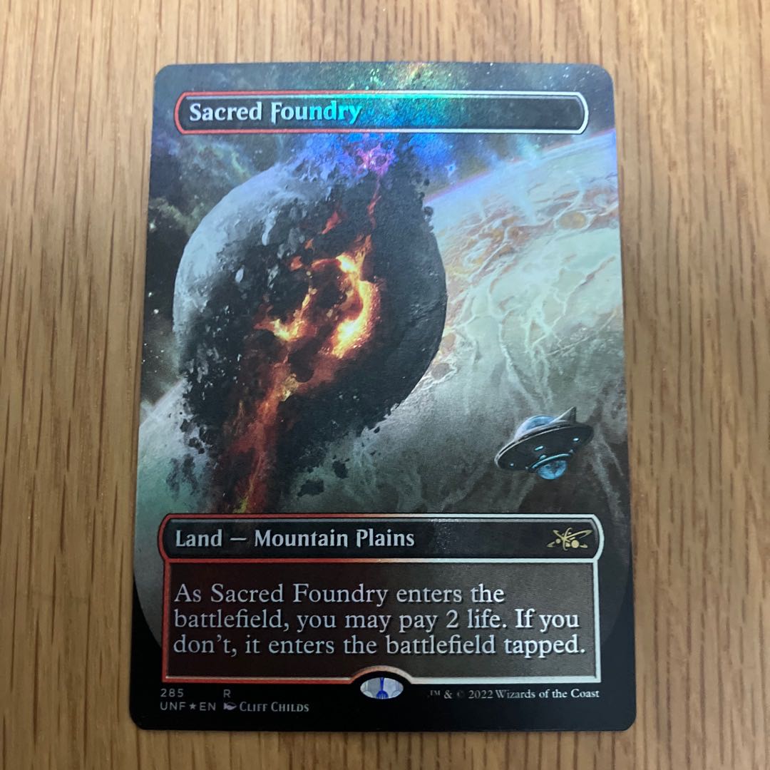 Sacred Foundry foil 1枚