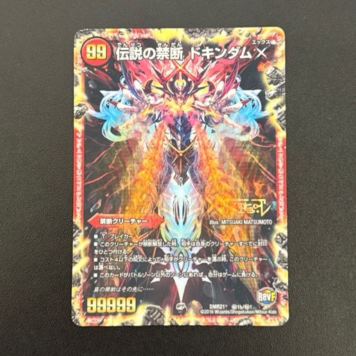 禁断 -封印されしX-｜伝説の禁断 ドキンダムX SE -｜(秘)1b/(秘