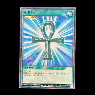 遊戯王ラッシュデュエル　死者蘇生　ノーマルパラレル 1枚