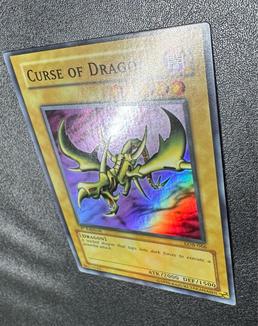 【旧アジア版 1st】カースオブドラゴン/遊戯王 1枚