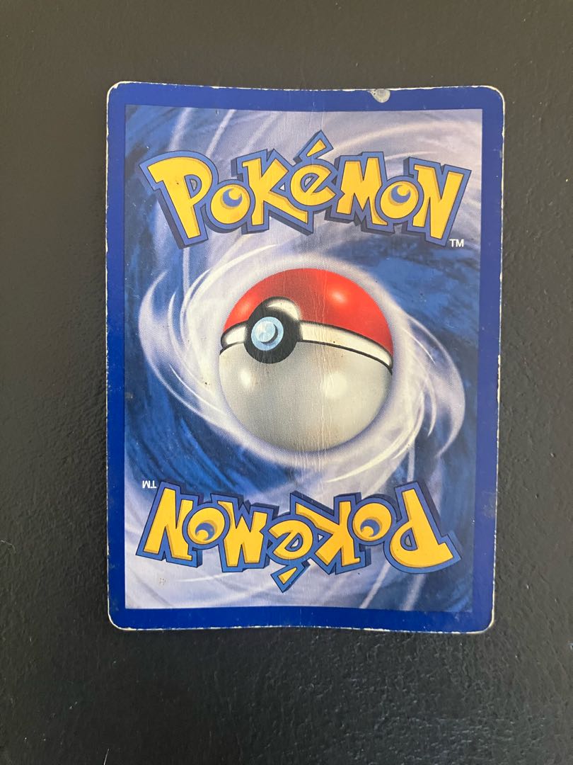 【状態】C ポケカ　英語版　リザードン　ジャンク品 1枚