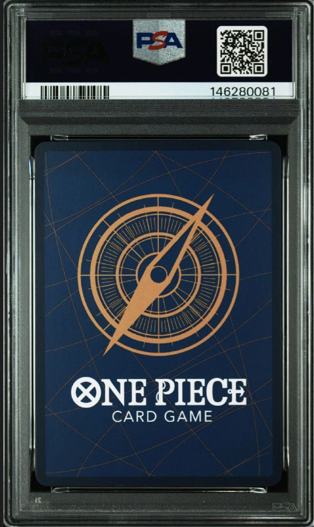 【PSA10】モンキー・D・ルフィ (漫画絵) (ONE PIECE DAY) PROMO OP07-109 1枚