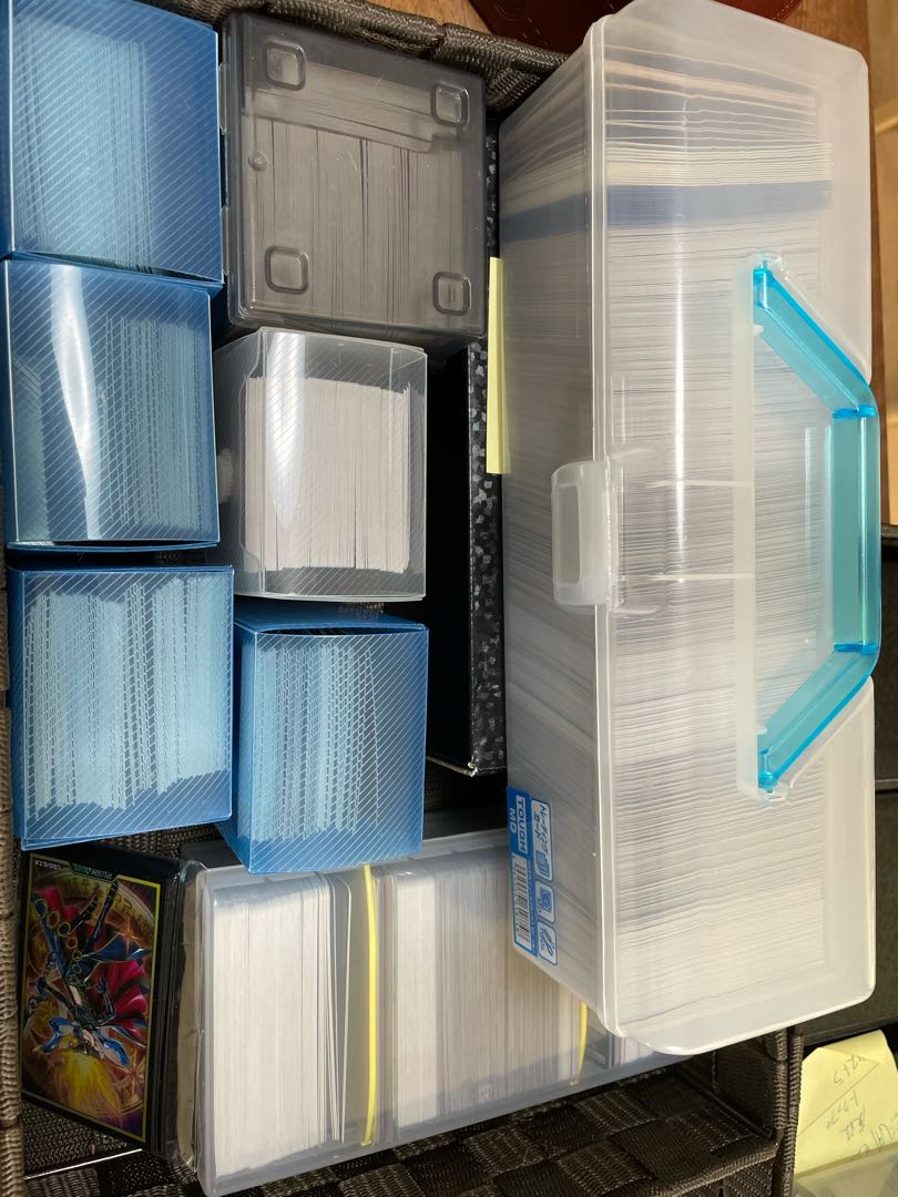 All the cards in my possession [Rare cards in large quantities].