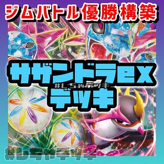 【ジムバトル優勝】 サザンドラex 構築済みデッキ ポケモンカード ポケカ