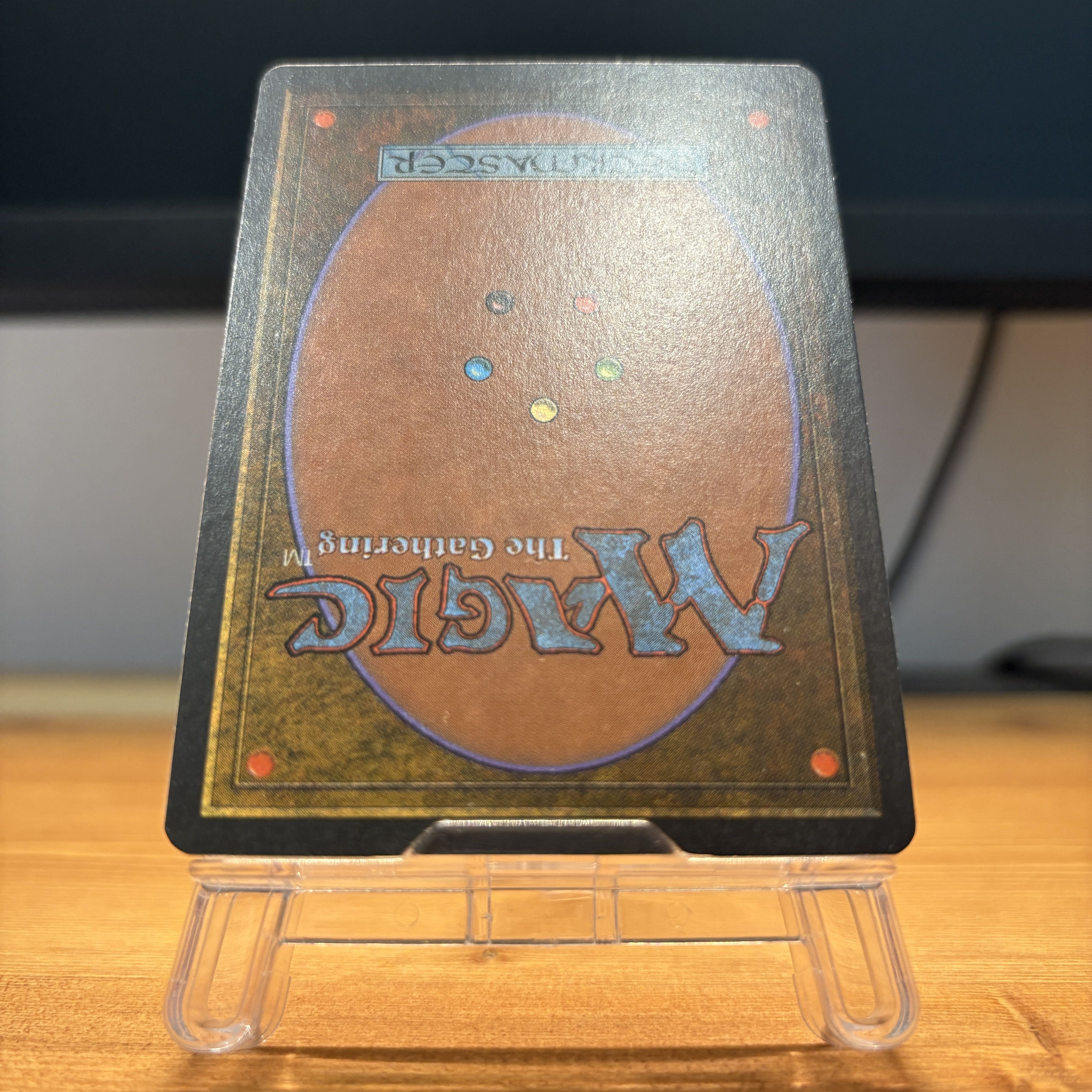 Badlands revised 3ed Italian Dual lands MTG 1枚 (Used) （180327720