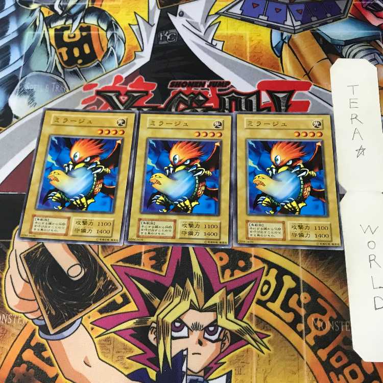 ミラージュ 1 初期 ノーマル 3枚セット てら 3枚