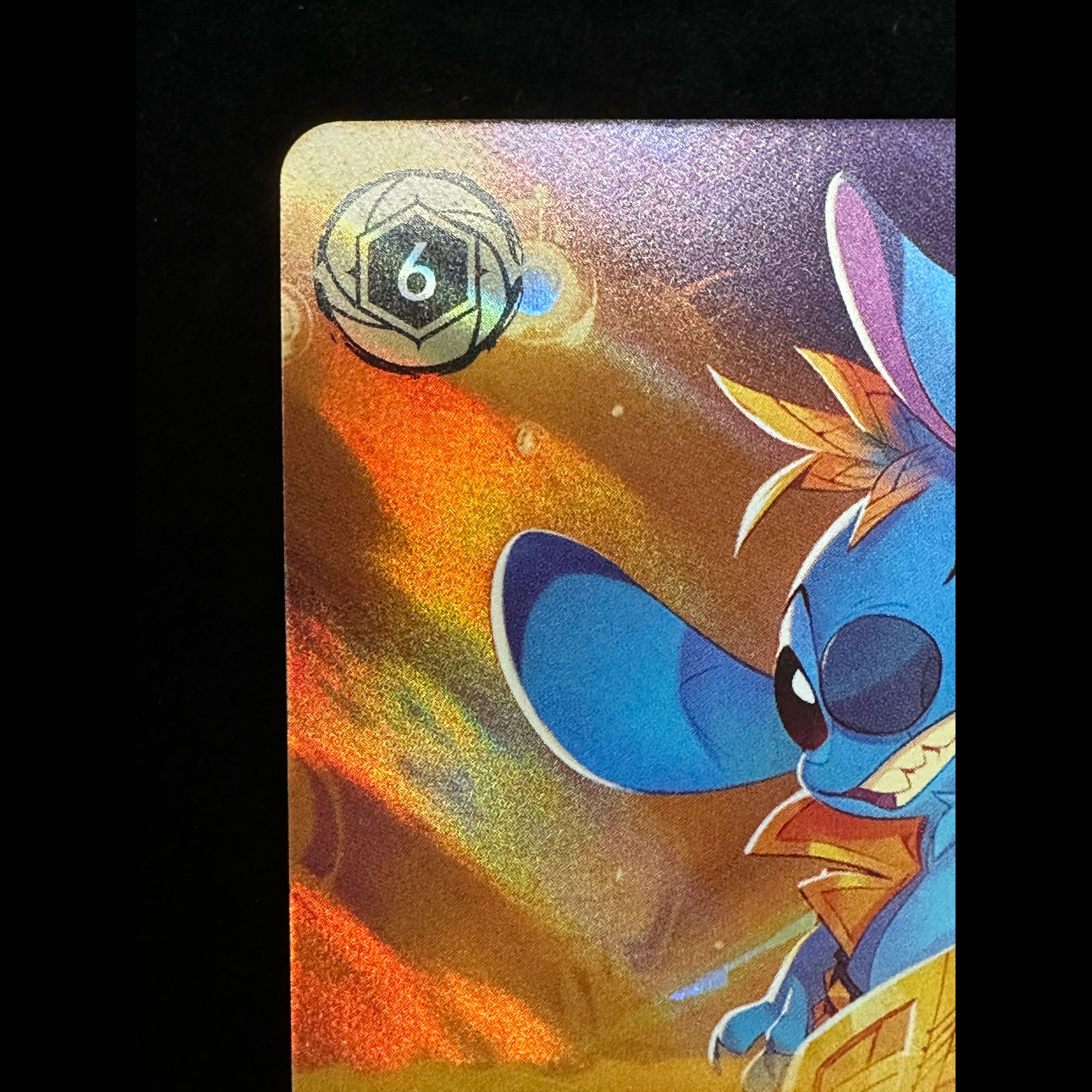 Stitch <Rockstar> (Promo Foil) {30/P1} [Promotional Card] 1枚