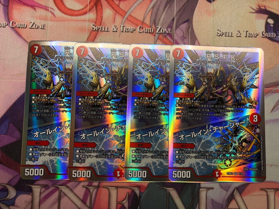 R.S.F.K.｜All-in Charger VR 8/14