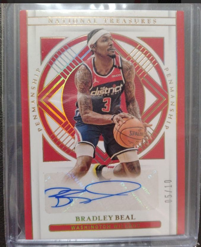 Bradley Beal 2012-13 Panini Totally Certified RC Rookie Roll