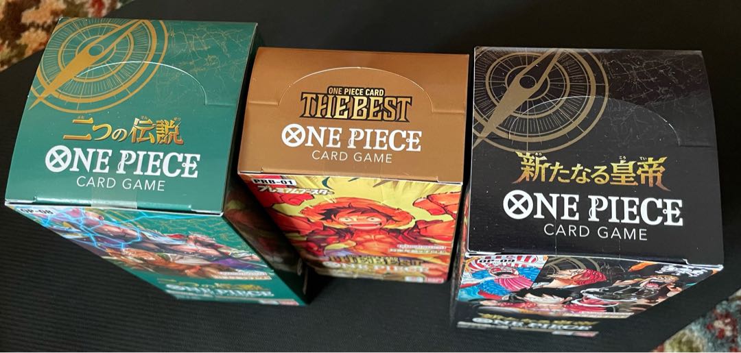 One Piece Card Box & Single Card Set