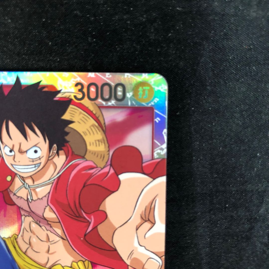 モンキー・D・ルフィ SR OP01-024の通販 cardcollect