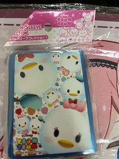 ディズニー TSUMTSUM ツムツム　ドナルド デイジー