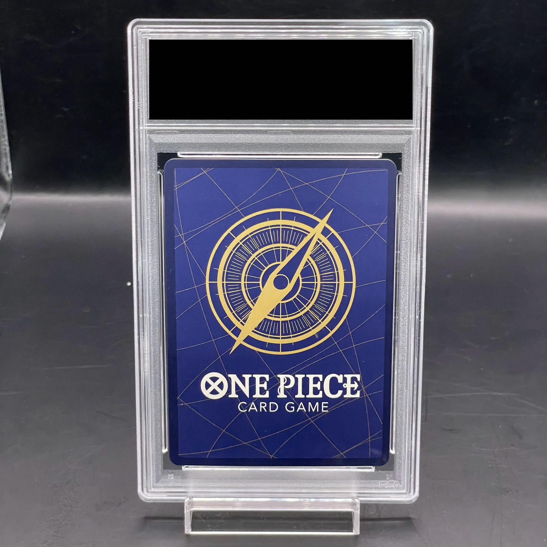 【PSA10】中国版 1st ANNIVERSARY SET モンキー・D・ルフィ SR ST10-006 1枚