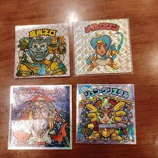 旧ビックリマンシール4枚セット