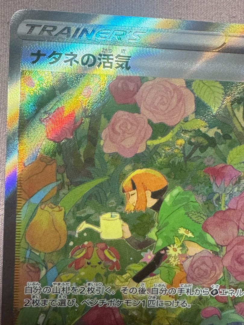 ナタネの活気 SAR ポケモンカード S12a 243/272