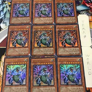 1 Ultra Effect 9-piece set Tera 9枚