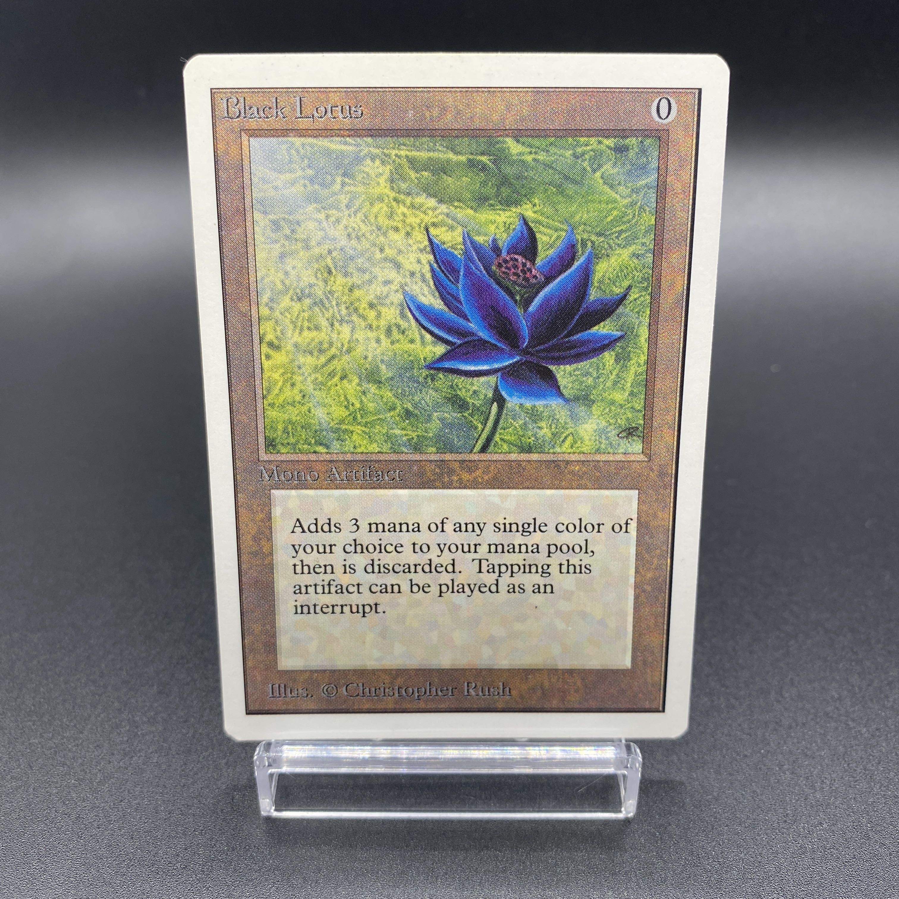 Black Lotus EN [2ED].