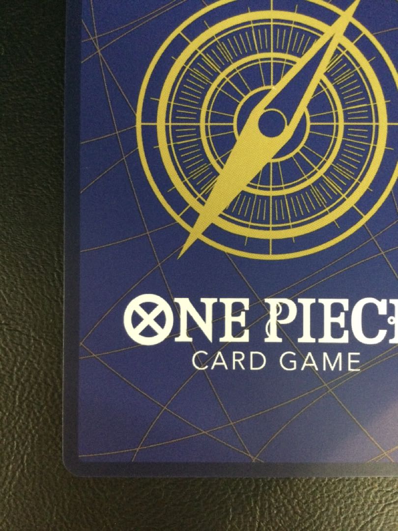 ① (傷有り) トラファルガー・ロー(パラレル)(スーパーパラレル) P-SEC OP10-119 1枚