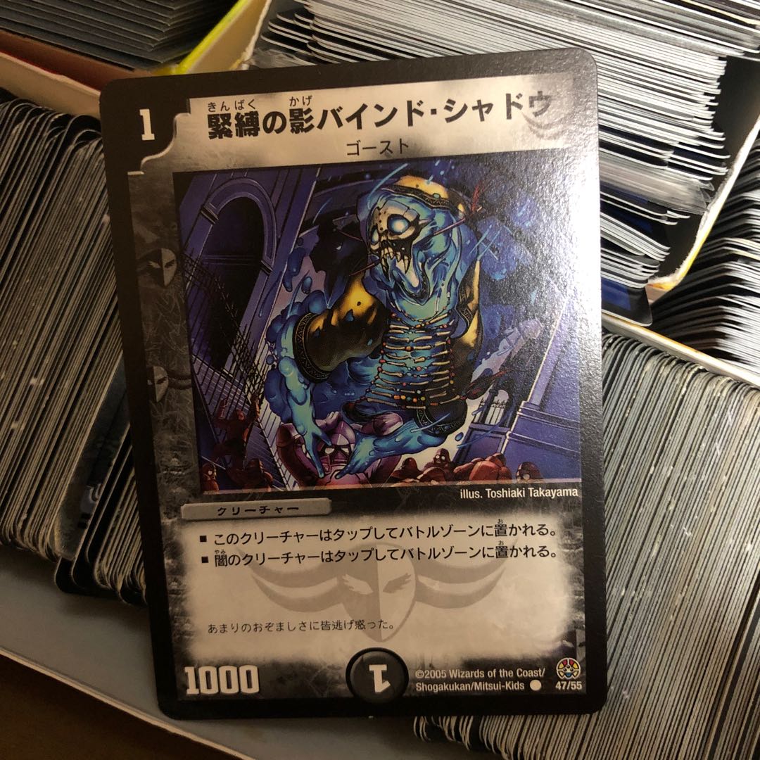 Shadow bound shadow of bondage C 47/55 1枚