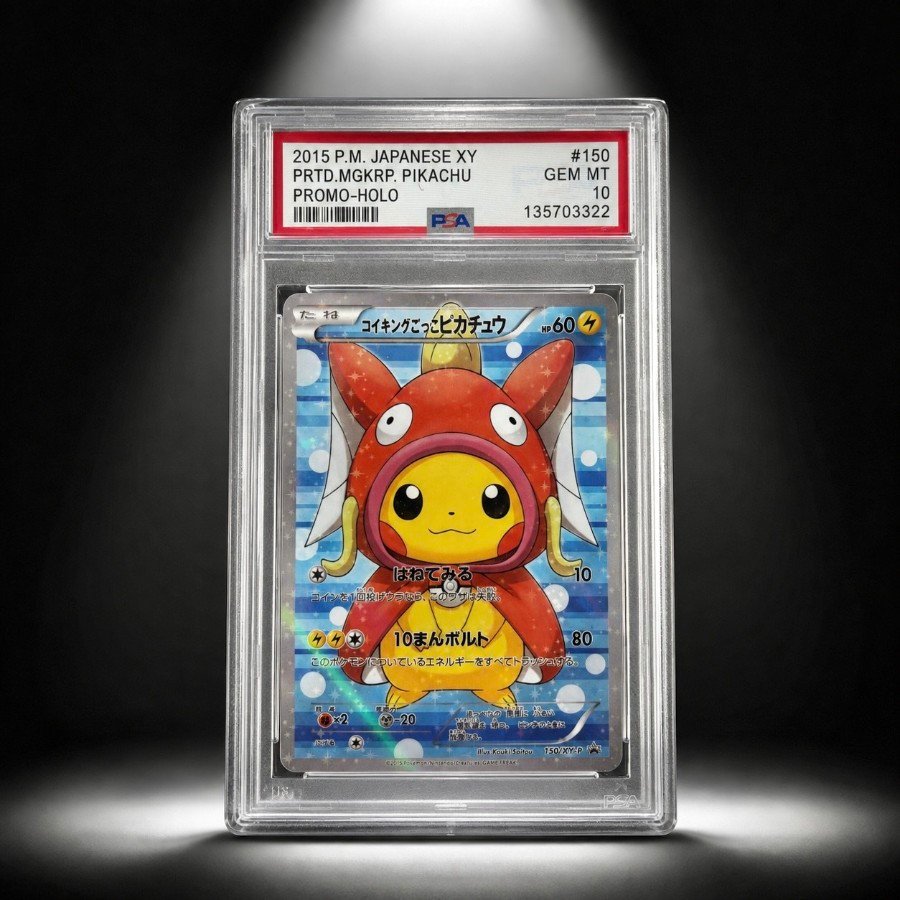 【PSA10】コイキングごっこピカチュウ PROMO 150/XY-P 1枚