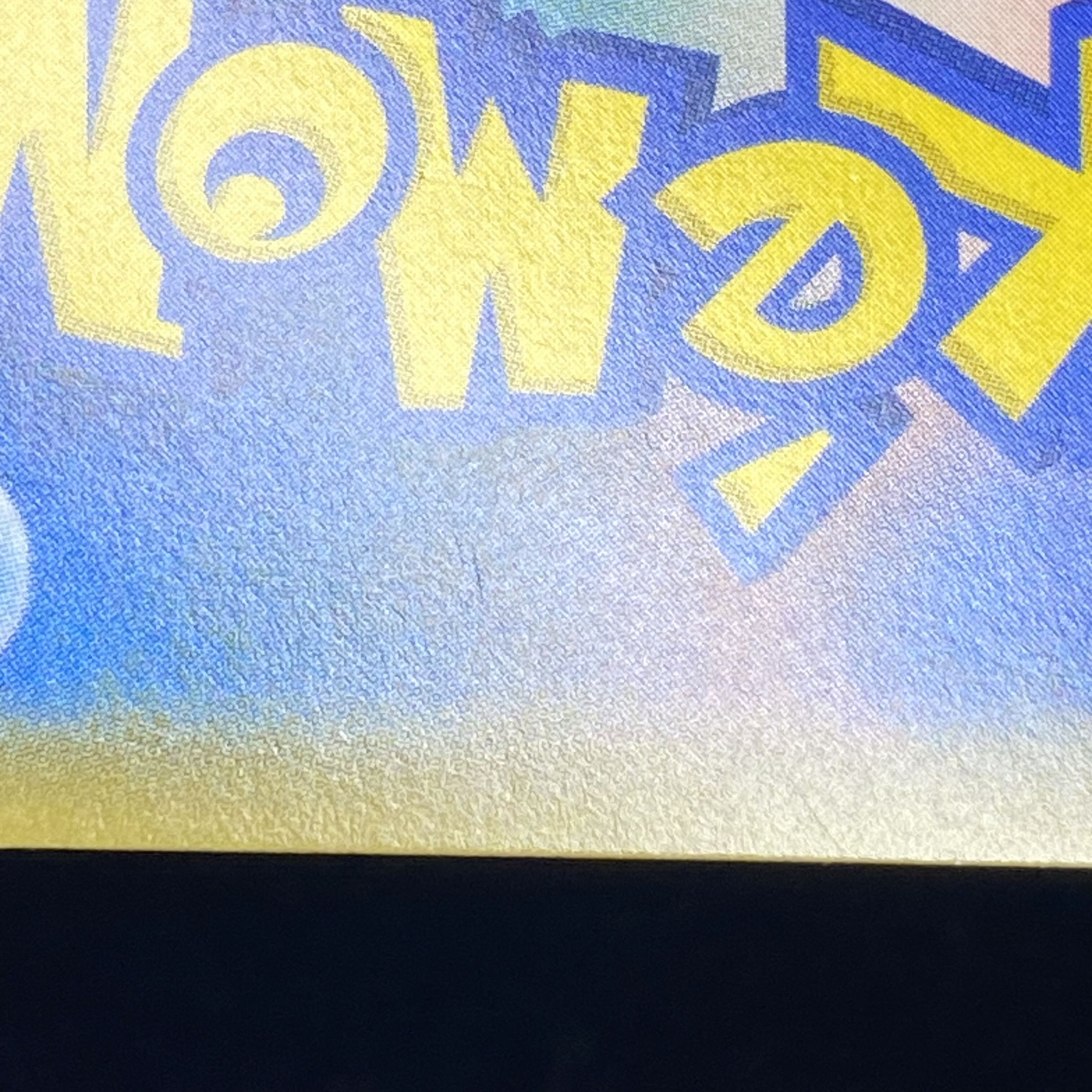 ブルーの探索 SR 061/054 1枚