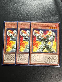 遊戯王スタジオ 3枚 ラヴァル・アーチャー レア JP003