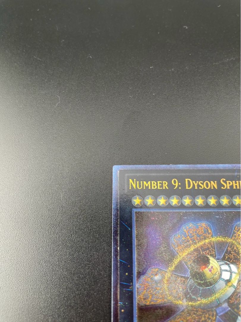 Used] English ABYR-EN044 Number 9: Dyson Sphere Number 9: Dyson Sphere Collector's Ultimate Ultimate Relief Rare