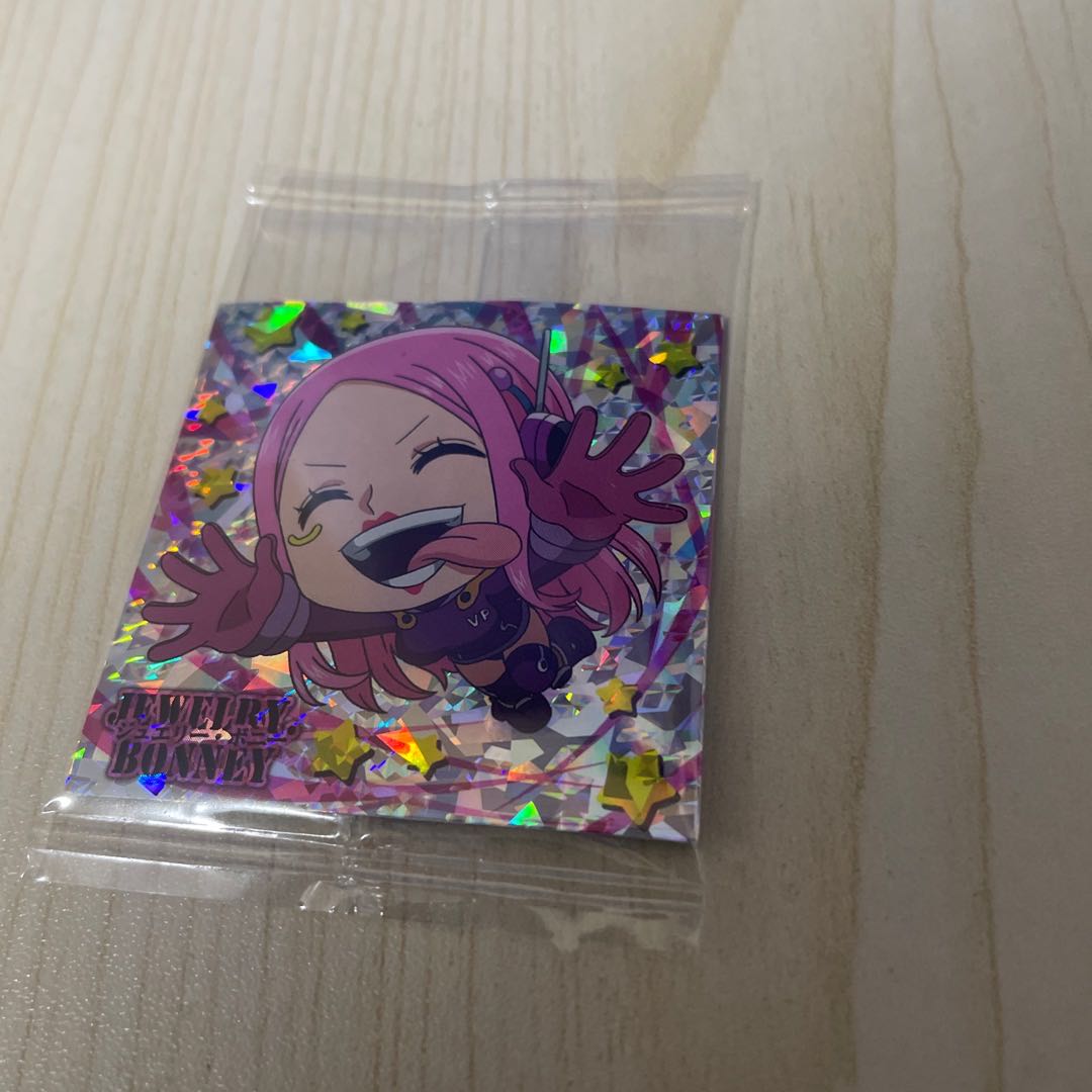 ワンピース　ウエハースシール 1枚