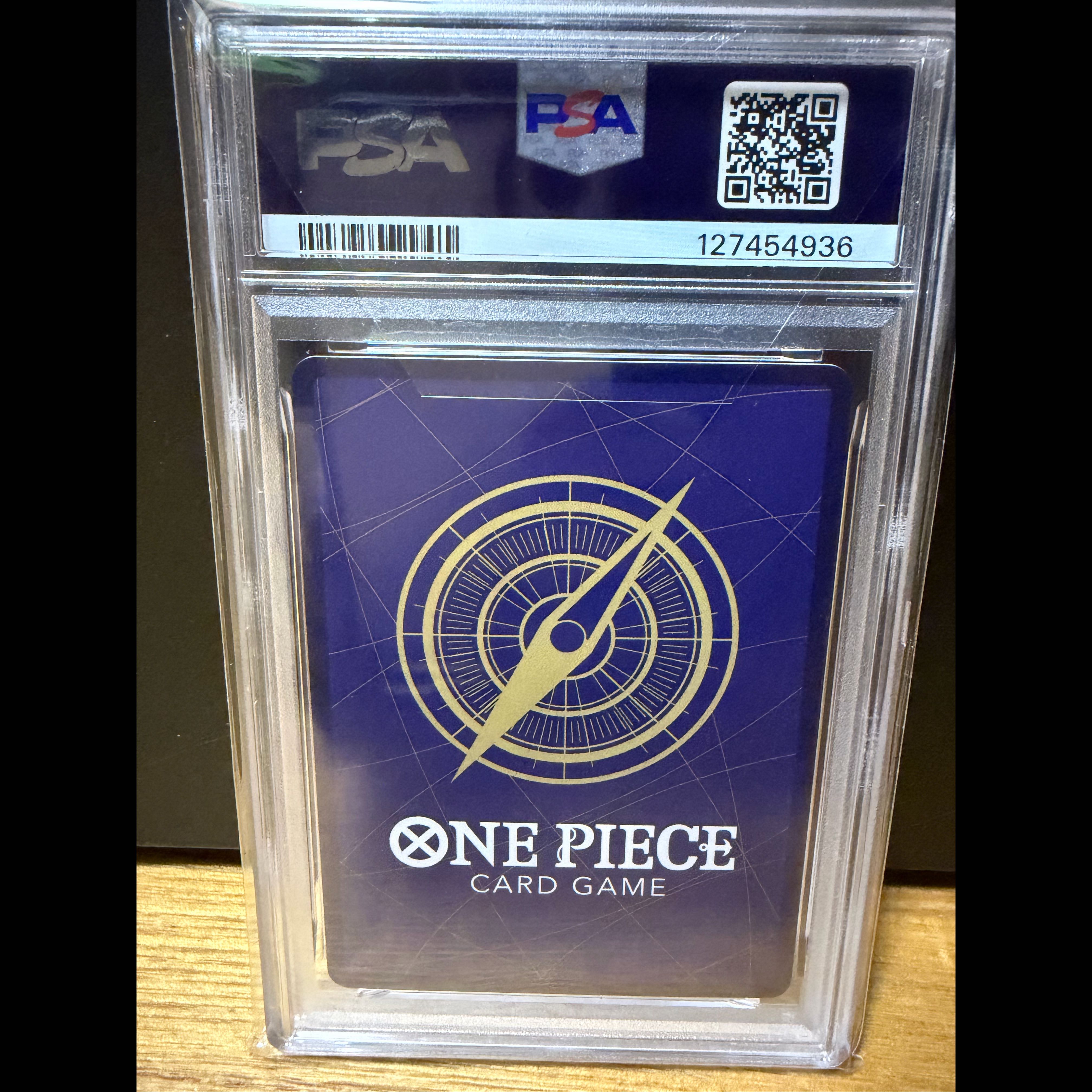 Roe: The Star of a New Era [PSA10] Trafalgar Law (Parallel) (Super Parallel) (Comic Parallel / Comipara / Manga Background) P-SR OP05-069 1枚