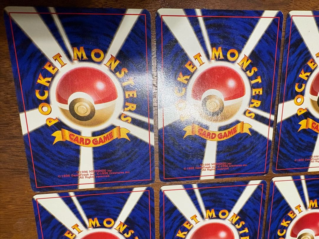 Southern Island Complete Set/Lugia Theatre of the Bomb Promo Pokémon Cards Old Back 18枚