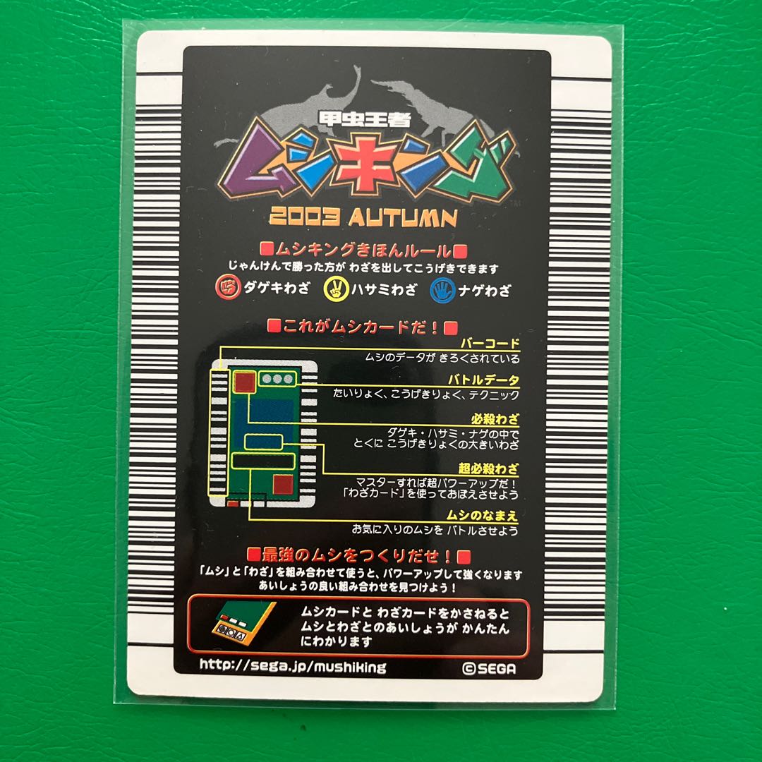 Insect King 2003, 2 speciosis deer stag beetles, rare, hard to find, unused.