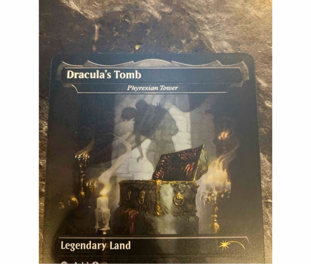 Secret ファイレクシアの塔 Dracula's Tomb mtg FF  1枚