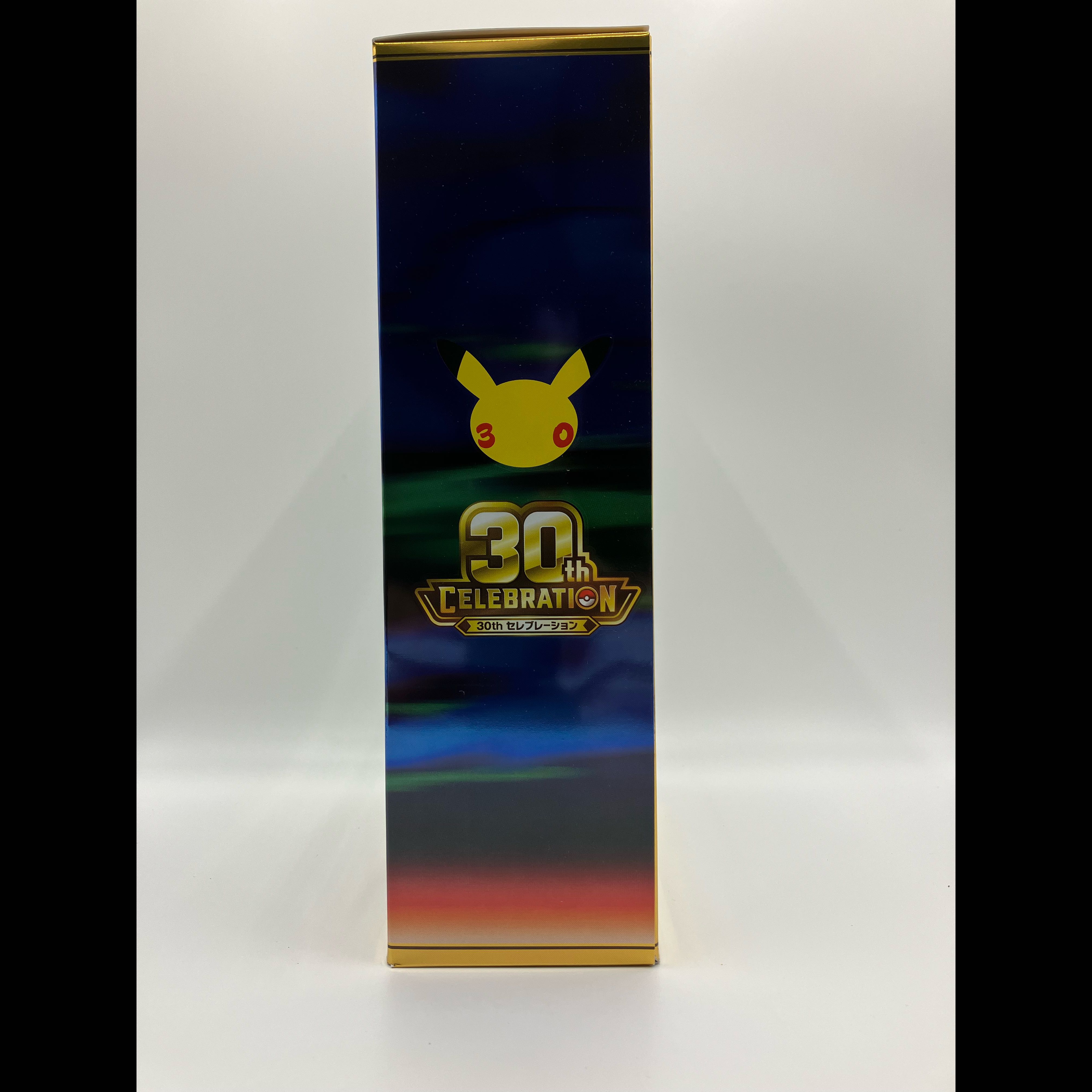 【ポケセン商品】 30th CELEBRATION プレミアムデッキセット エーフィ・ブラッキー  1BOX