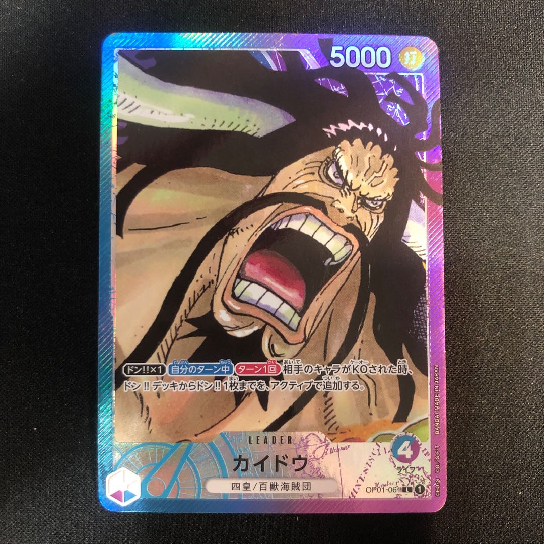 Condition (difficult) Kaido (parallel) P-L OP01-061