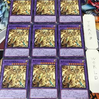 聖秘なる竜騎士 DUAD 1 ノーマル 融合 9枚セット てら 9枚