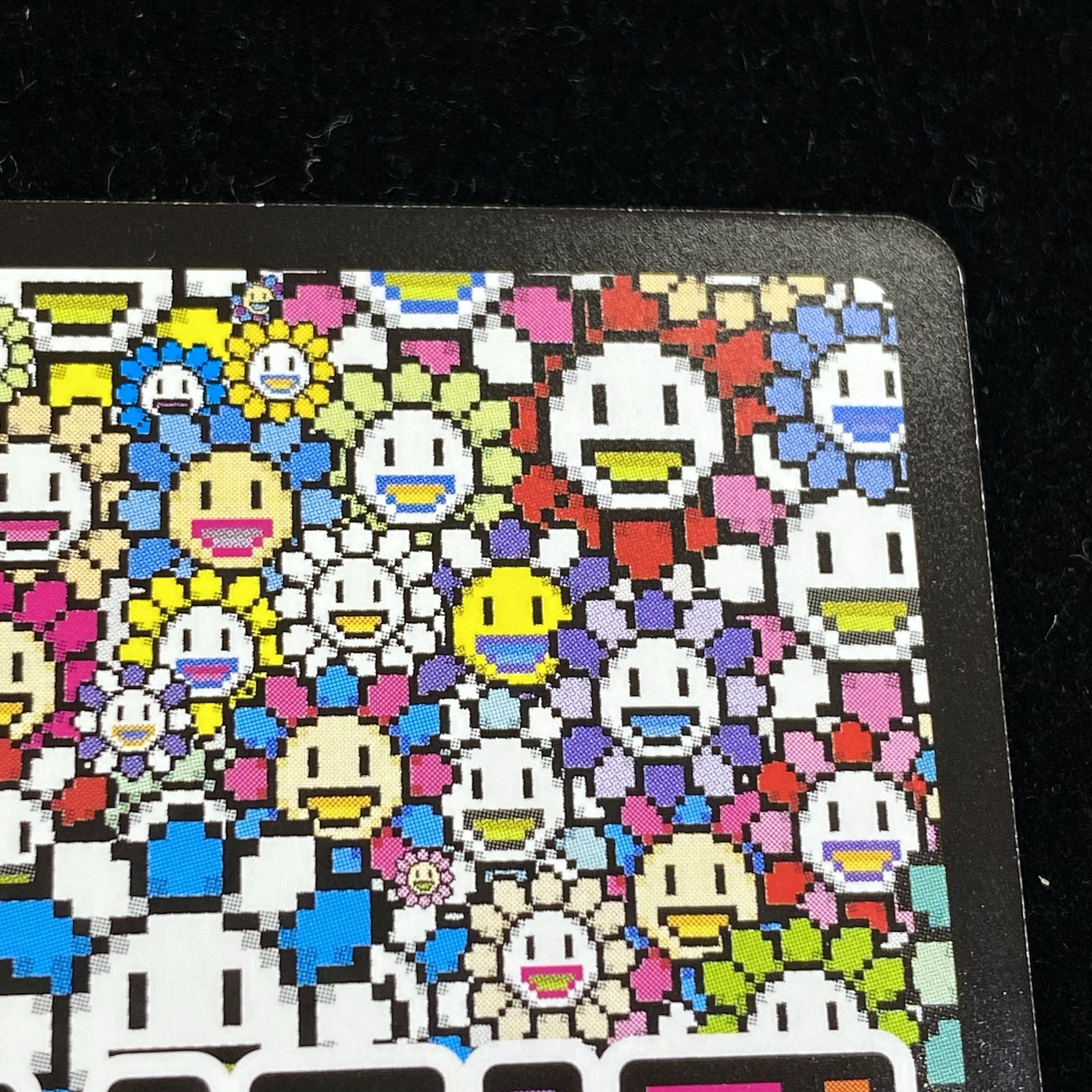 Murakami.Flowers Neon UR SP-109 1枚