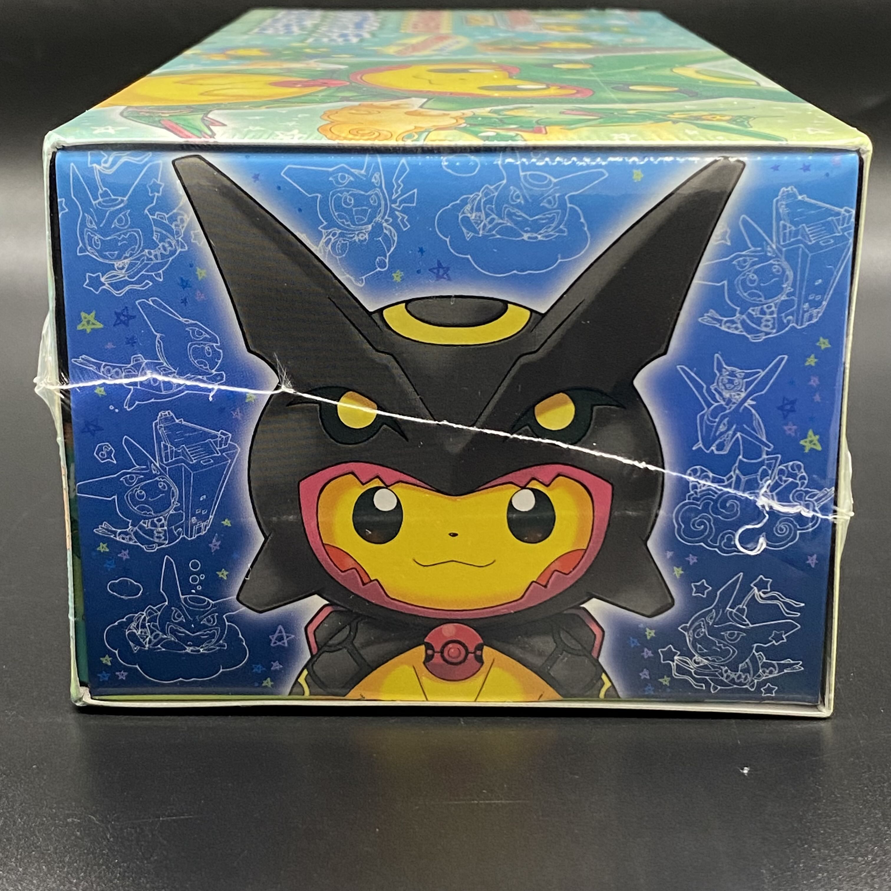スペシャルBOX レックウザポンチョを着たピカチュウ 未開封BOX スペシャルBOX レックウザポンチョを着たピカチュウ 未開封BOX