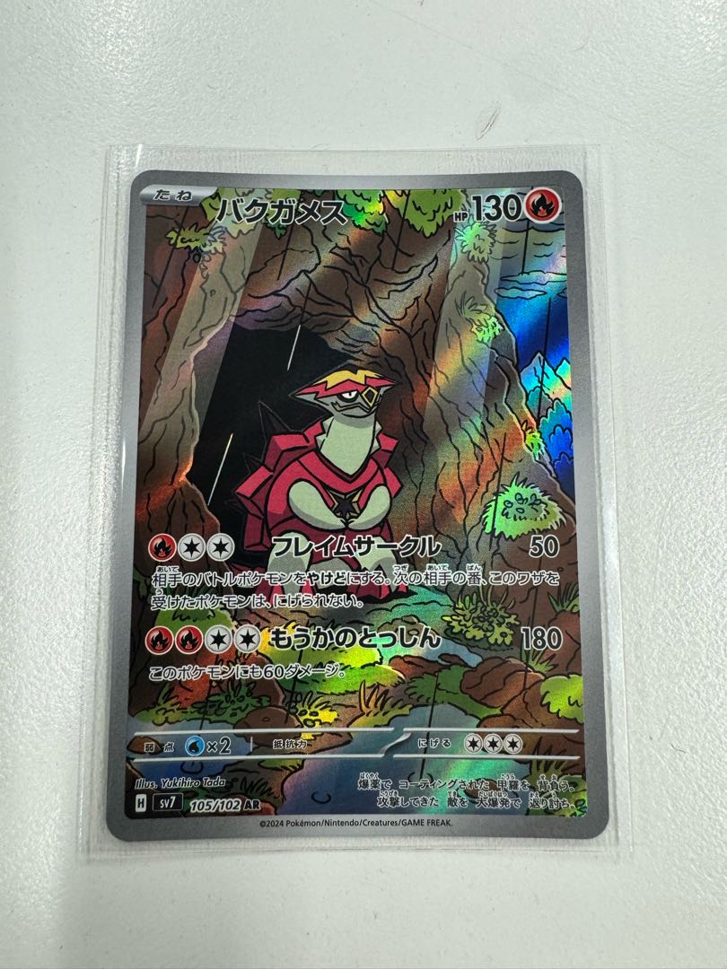 バクガメス AR 105/102