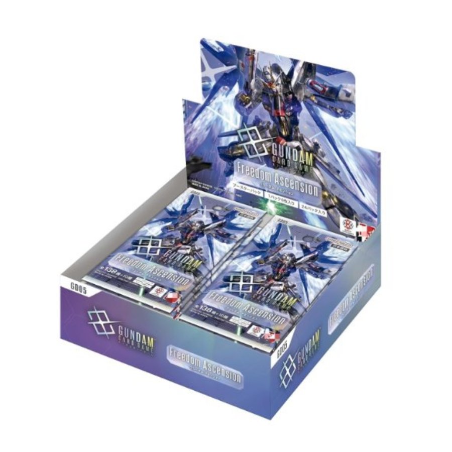 ガンダムカードゲーム　フリーダムアセンション 12枚