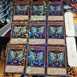 RR-ミミクリー・レイニアス SPWR 1 ノーマルパラレル 9枚セット てら