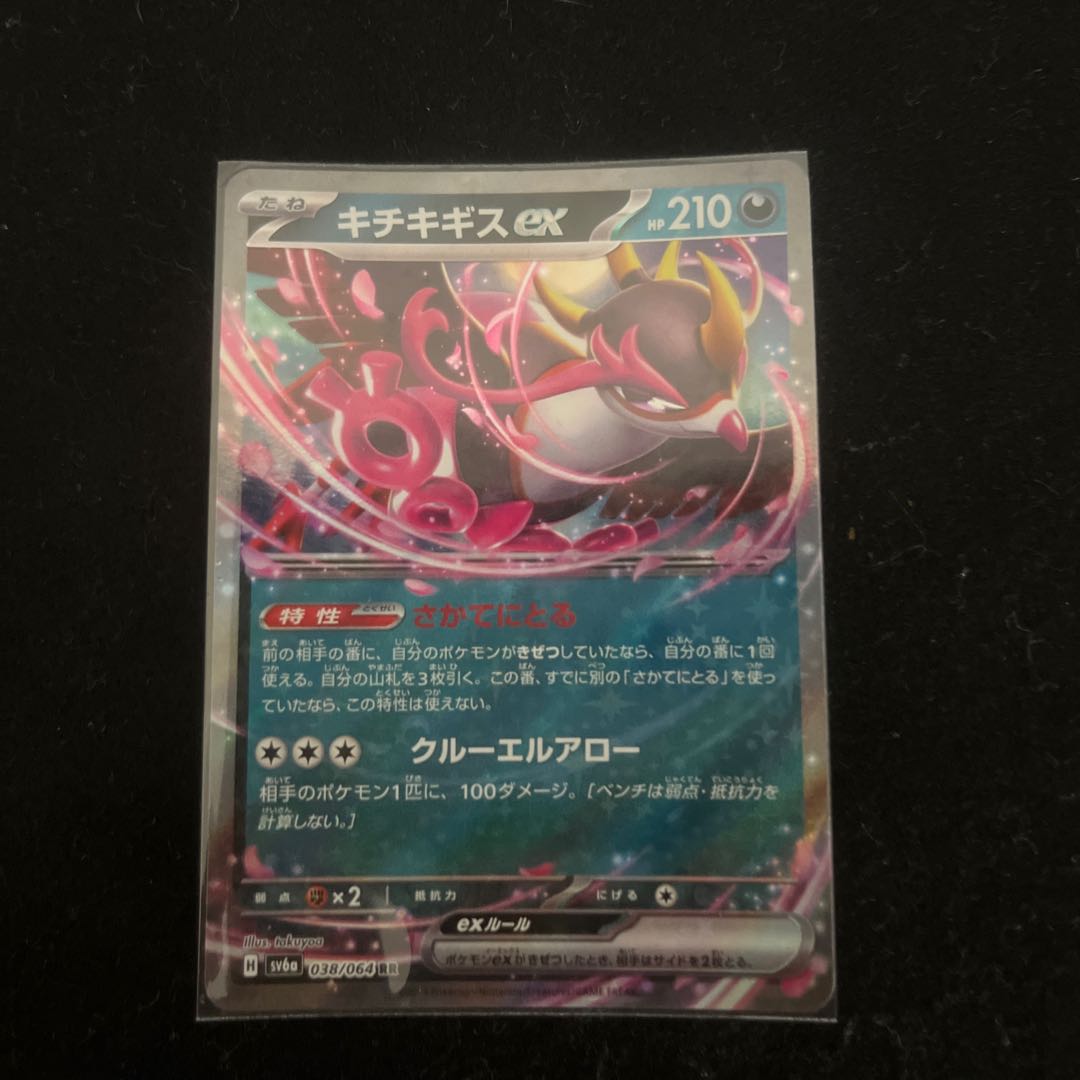 キチキギスex RR 038/064