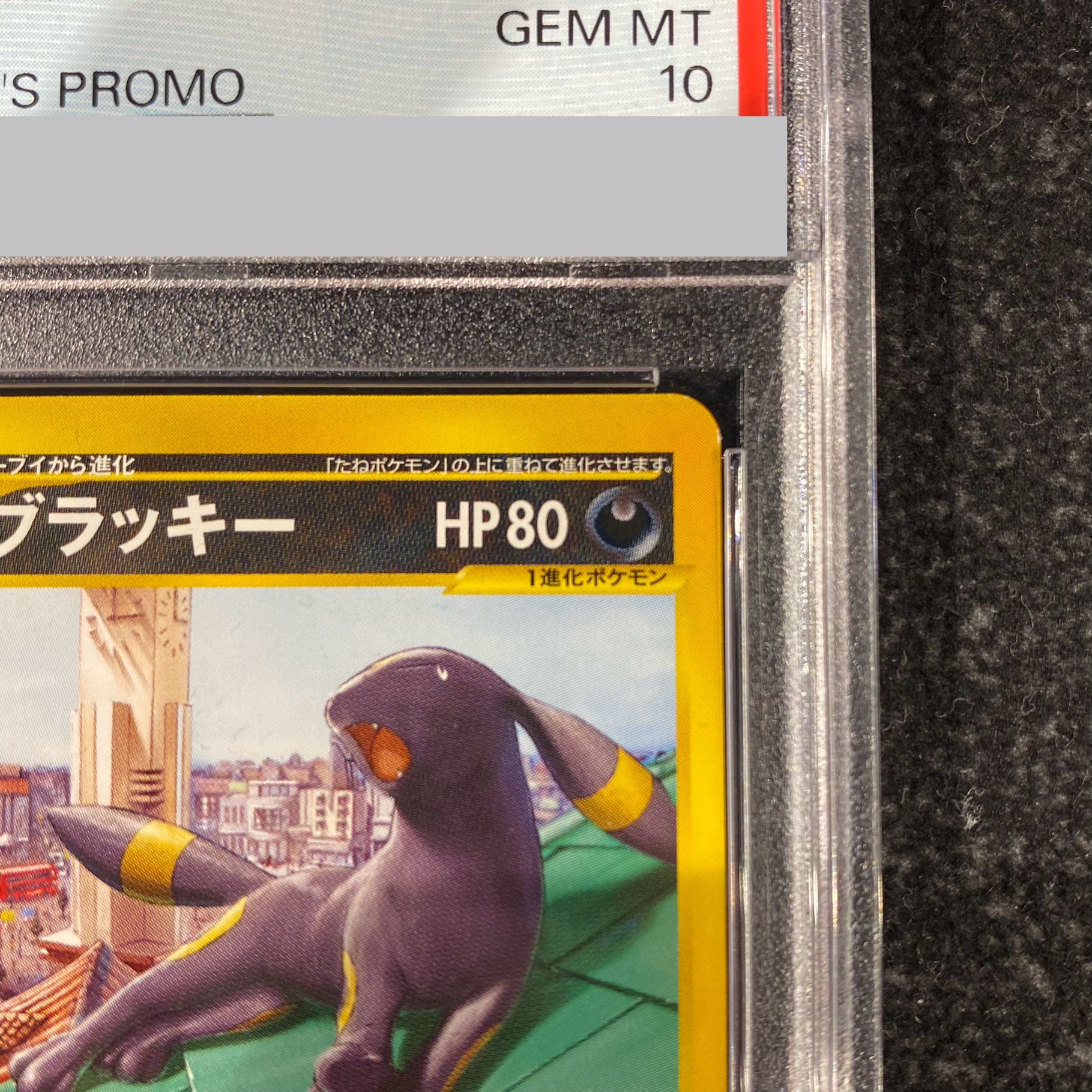 ブラッキー PSA10 ホロ カードe 地図にない町 PSA10 ポケカ ブラッキー ホロ カードe 1ED 地図にない町 ブラッキー