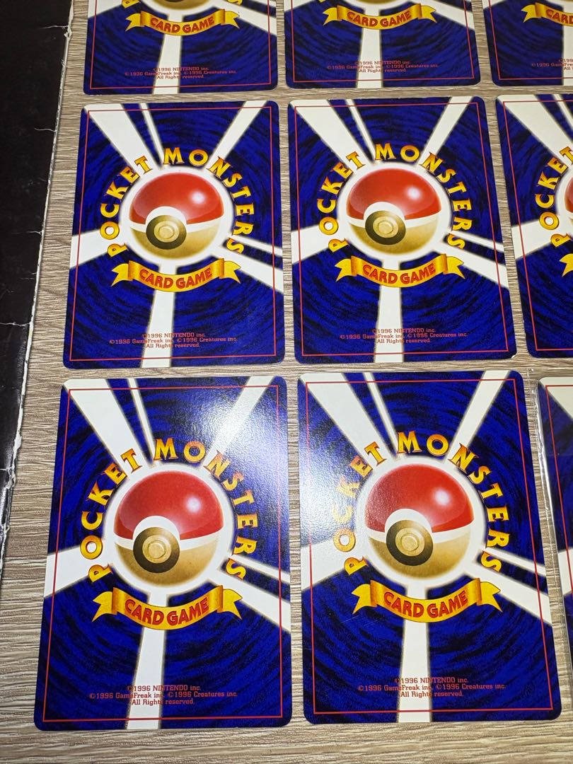 Champion Road 2000 (coins) & World Hobby Fair (unopened pack) set 8枚