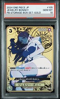 【PSA10】ジュエリー・ボニー (ボーナスパック) (パラレル) SR OP08-105 1枚