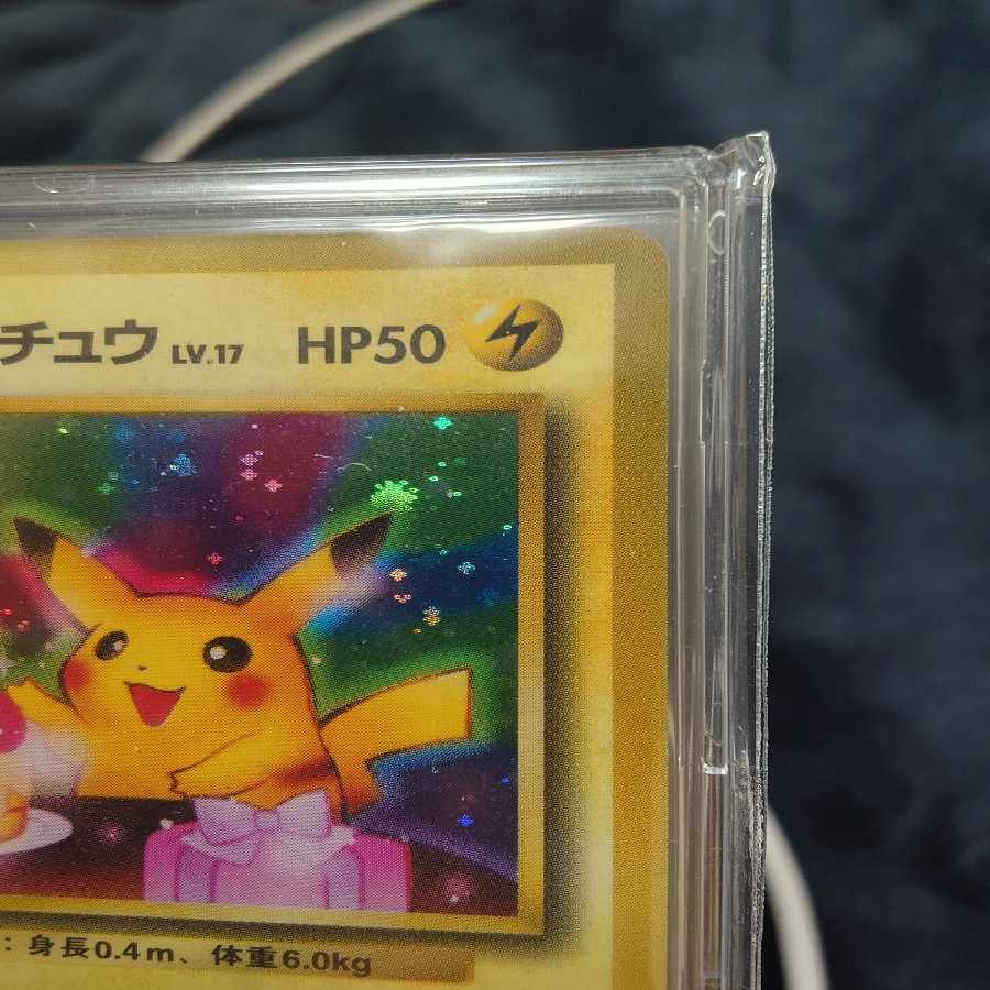 Pikachu on Pikachu's birthdayLife day Pikachu