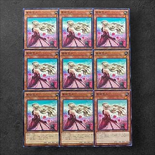 6768【遊戯王】薔薇恋人　9枚セット