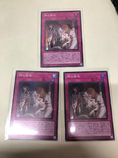 God's secret message Super Rare BLZD-JP079 3枚