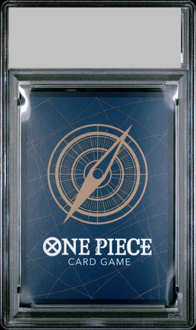 PSA10] Monkey D. Luffy (Parallel) SP OP13-118 1枚