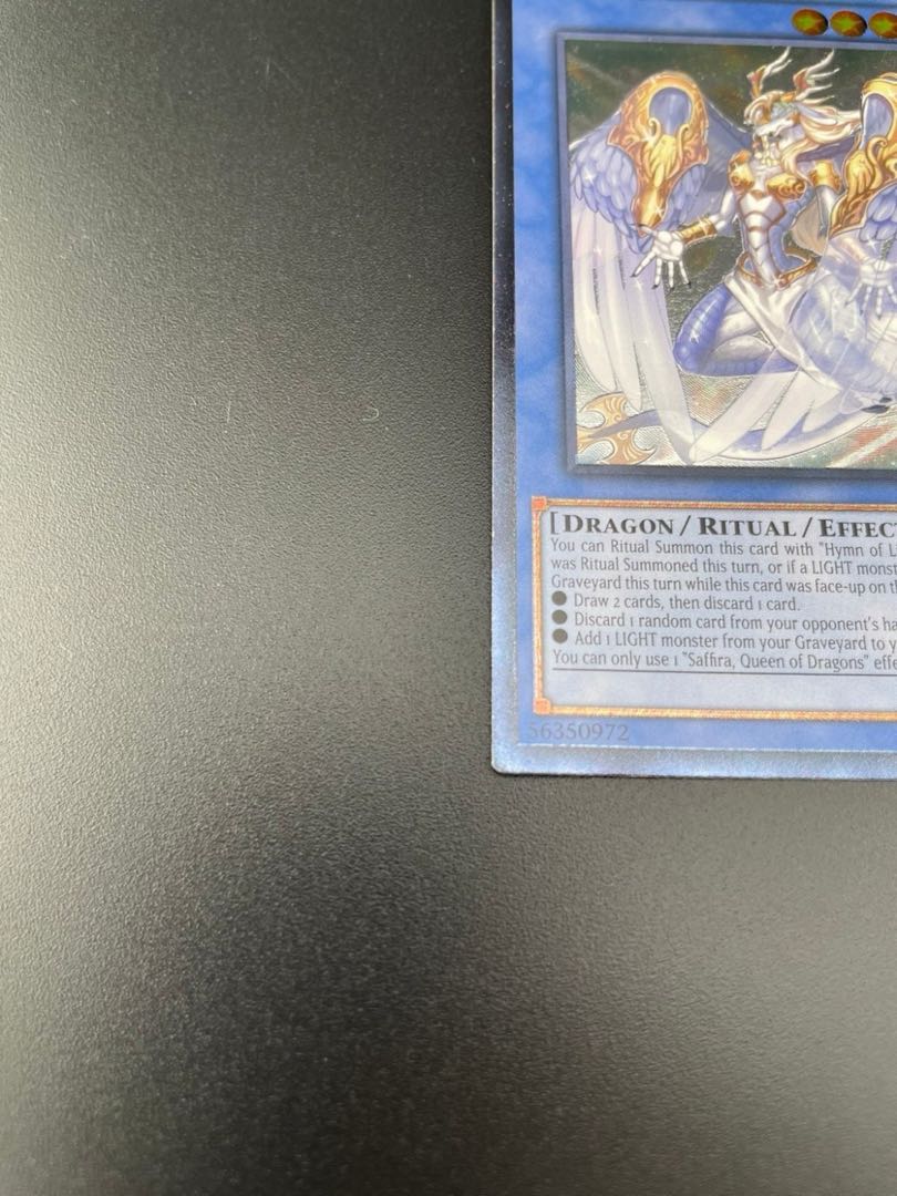 Used] English DUEA-EN050 Saffira, Queen of Dragons Saffira, Queen of Dragons Ultimate Ultimate Relief for collectors Rare